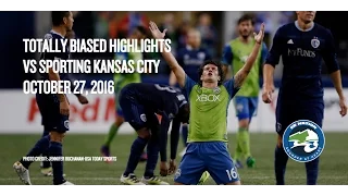 Totally Biased Highlights vs Sporting Kansas City: Playoffs Edition – October 27, 2016