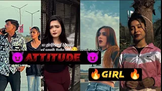 Single Girl Attitude 🔥😈 Girl Attitude 🤘😎 Royal Attitude ❤️‍🔥 WhatsApp Status ❤️ #attitude #trending