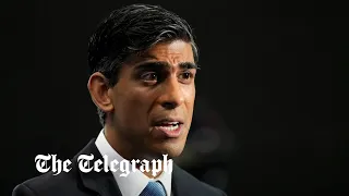 In full: Rishi Sunak announces plan to get older Britons back into work in Conference speech