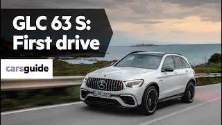 Mercedes-AMG GLC 63 S 2019 review