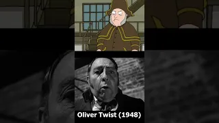 Family guy reference Oliver Twist