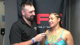 Pearl Gonzalez XFC 50 Post-Fight interview