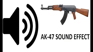 CS:GO AK-47 Sound Effect