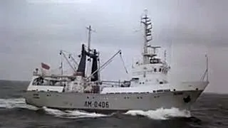 Советские рыбопромысловые суда. Внешторгреклама. (1982) / Soviet Fishing Vessels (1982)