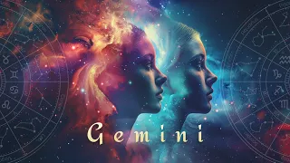 Gemini Zodiac Ambience Soundscape 🌟♊️ Background Chill Music - No Ads