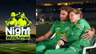 Marcus Stoinis and Adam Zampa chat bromances | The Night Watchmen