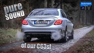 2018 Mercedes-AMG C63s - pure SOUND (60FPS)