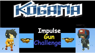 Kogama:Tomaschap1969 vs. Vicentesaavedra IMPULSE GUN CHALLENGE