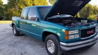 1994 GMC Truck September Update