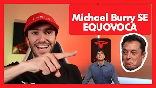 DESCUBRE la VERDAD 🧙‍♂️ Michael Burry de Big Short se Equivoca, No solo con Tesla 🚘