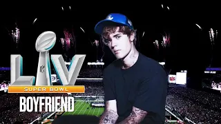 Justin Bieber - Boyfriend ( Live at the Super-Bowl LV Half-time show ) ( Fan Concept )