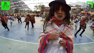 Carnaval de Congalla - Huancavelica - Hatari Perú (El Huarango 2019 - Wakiry)