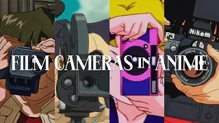 Film Cameras in Anime