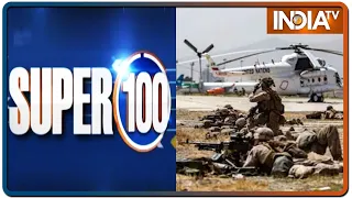 Super 100: Non-Stop Superfast | August 29th, 2021 | IndiaTV News