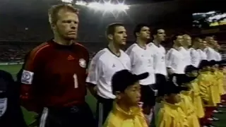 National anthem of Germany .  World Cup 2002