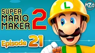 Luigi Gameplay! Normal Endless Challenge! - Super Mario Maker 2 Gameplay Walkthrough - Part 21