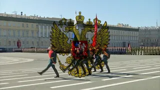 Russia 2022 Saint Petersburg Victory Day Parade - 9 May 2022