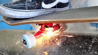 MOST DURABLE SKATE TRUCKS ON AMAZON?!