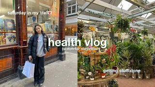 HEALTH VLOG: healthy recipes, workout motivation & selfcare🌱 AD