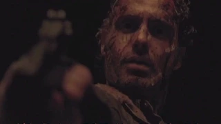 Rick Executes Pete/Ending Scene - THE WALKING DEAD SEASON 5 FINALE 5x16