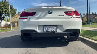 BMW 650i N63 Cold Start/Revs w/ Arm Motorsport intake