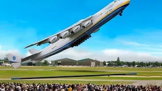 What Happened To The World's Largest Plane? The Antonov An-225 Mriya