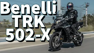 BENELLİ TRK 502 X YENİLENDİ!!! / UZUN YOLA GİDER Mİ ?