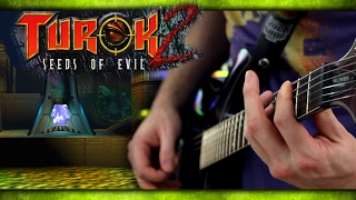 Turok 2: River of Souls - Metal Cover