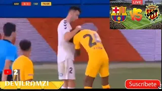 barcelona vs gimnastic match highlights | football friendly