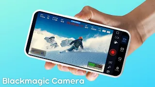 BLACKMAGIC CAMERA : L’APPLICATION pour iOS ! (présentation complète)