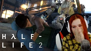 РЕАКЦИЯ НЬЮФАГА на HALF LIFE 2 ❤ ЛУЧШИЕ МОМЕНТЫ HALF LIFE 2 & Episode 1 2