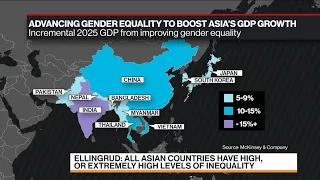 The Benefits of Advancing Workplace Gender Equality in Asia