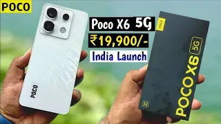 Poco X6 5g Full Review🔥|| Poco X6 Best Features || Poco X6 5g india Price || Tech Bytes
