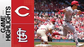 Reds vs. Cardinals Game Highlights (6/10/23) | MLB Highlights