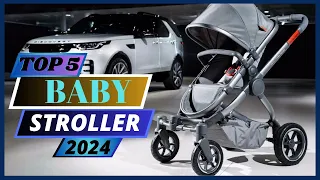 Top 5 - Best Baby Strollers 2024 | Lightweight Travel Strollers for All Ages