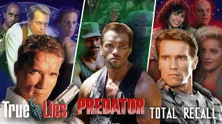 Arnold Schwarzenegger Collection - Film Discussion | True Lies, Predator, Total Recall | Compilation