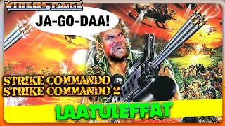 Strike Commando ja Strike Commando 2! [LaatuLeffat 6]