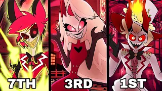 Lucifer, Overlords, Hellborn & Sinners! The Hierarchy Of Hell In Hazbin Hotel!