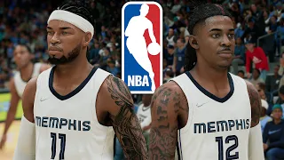 NBA 2K22 PS5 MyCAREER - NBA DEBUT! First Game On Hall Of Fame!