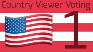 Country Viewer Voting #1 (CANCELED)