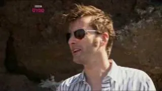 David Tennant Visits Pompeii