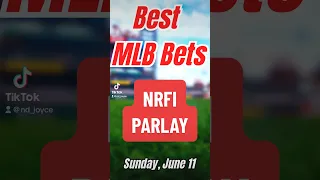 Best MLB Picks Today (24-10 Run on NRFI Bets!)