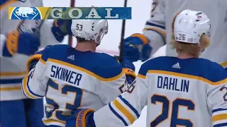 Jeff Skinner Scores From Behind The Net vs San Jose Sharks (11/2/2021)