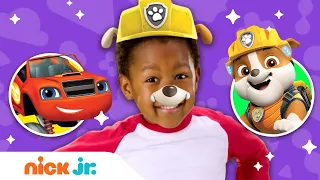 Junior Dress Up Party! w/ PAW Patrol, Blaze & Dora! 🤩 Jr. Dress Up Ep. 13 | Nick Jr.