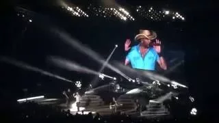 Jason Aldean - Lights come on @Shoreline Ampitheater 8/19/16