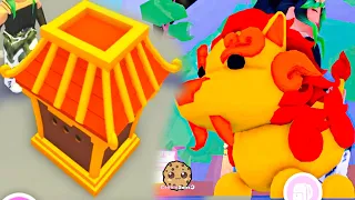 NEW Ox Box Surprise Pets Adopt Me Lunar New Year Roblox Update