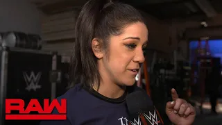 Bayley is confident Sasha Banks will be ready to fight on Sunday: Raw Exclusive, Feb. 11, 2019