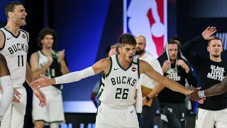 All-Access: Bucks Beat Magic After Game 5 Postponement | Bucks Take A Stand For Racial Equality