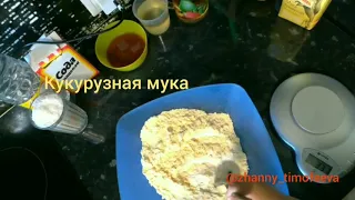 Веган ПП пирог с кокосовой стружкой