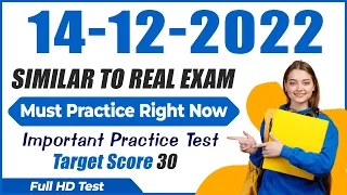 IELTS Listening Practice Test 2022 with Answers | 14.12.2022